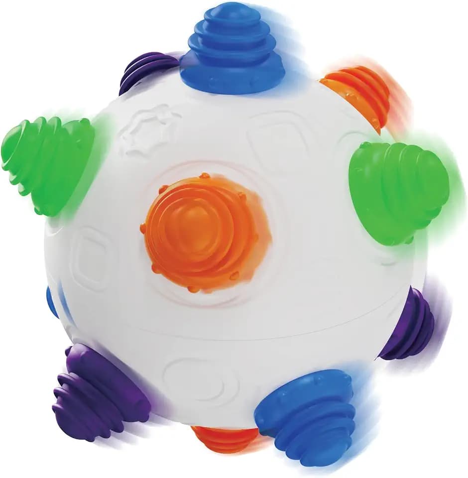 Kidoozie - Bumbling Bouncing Asteroid - Space Activity Toy for Babies