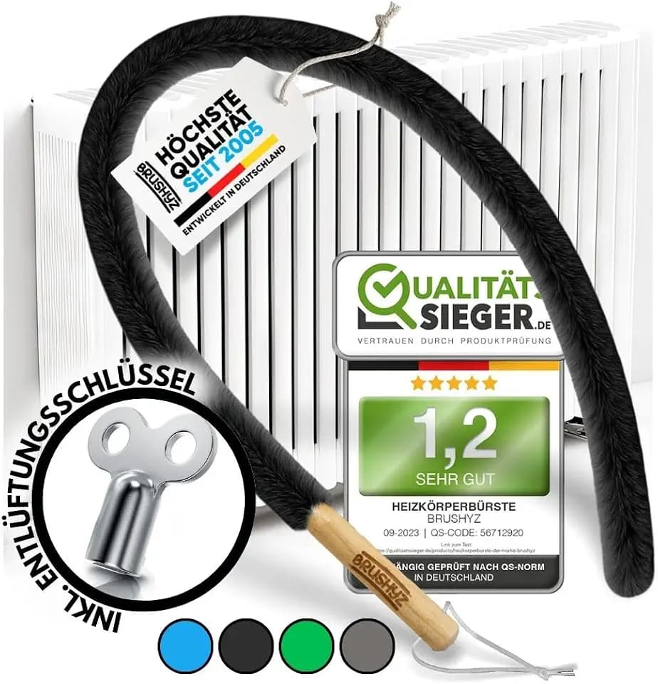 Heizkörperbürste lang 115cm I Radiator Brush I Heizkörper Reinigen