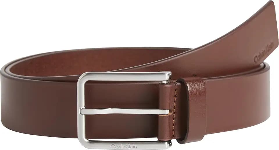Calvin Klein Herren Gürtel Ledergürtel