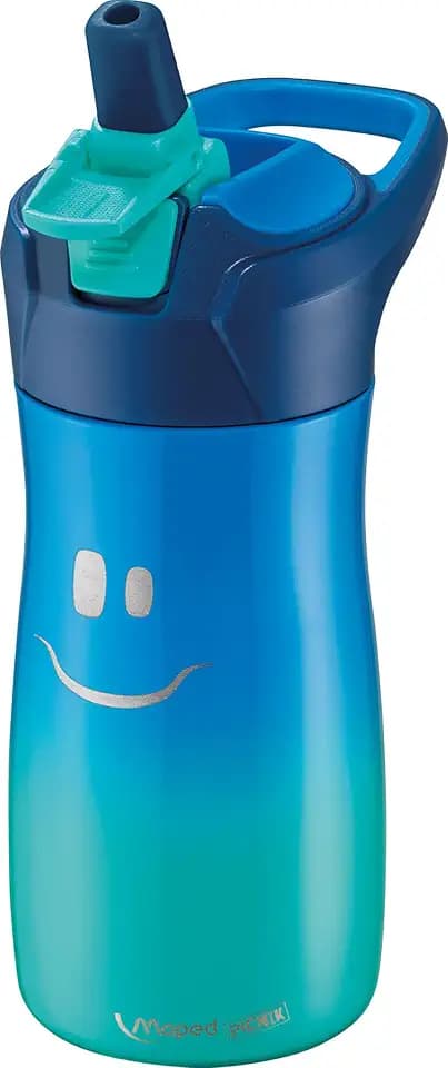 Edelstahl-Trinkflasche CONCEPT KIDS 430 ml - blau