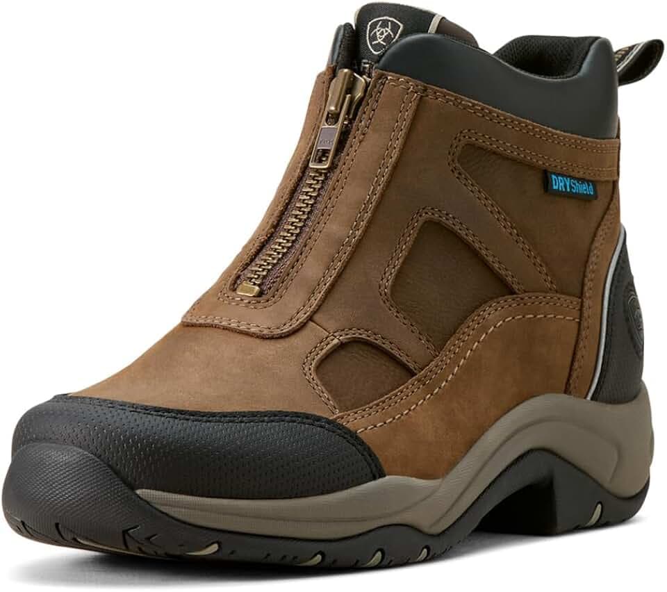 ARIAT womens Terrain Zip Waterproof Boot