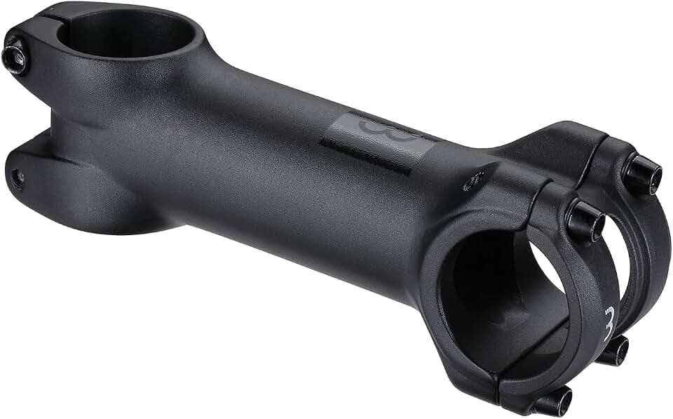 BBB Vorbau Rennrad Road Force II BHS-08, Mattschwarz, 130 mm, 2.929.730.815