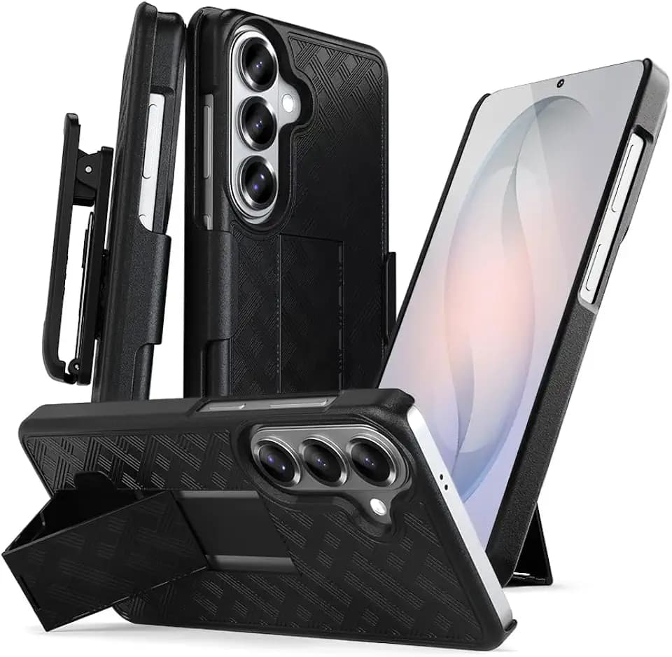 MOTIVE for Samsung Galaxy s26 Plus Case with Belt Clip, Kickstand | 6.7"