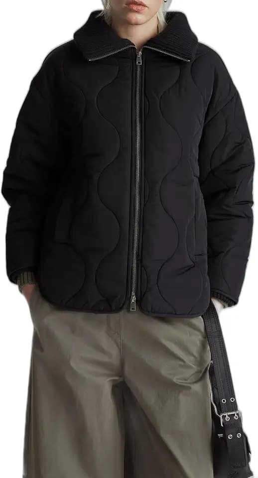 United Colors of Benetton Damen Giubbotto 2r1vdn08j Jacke (1er Pack)