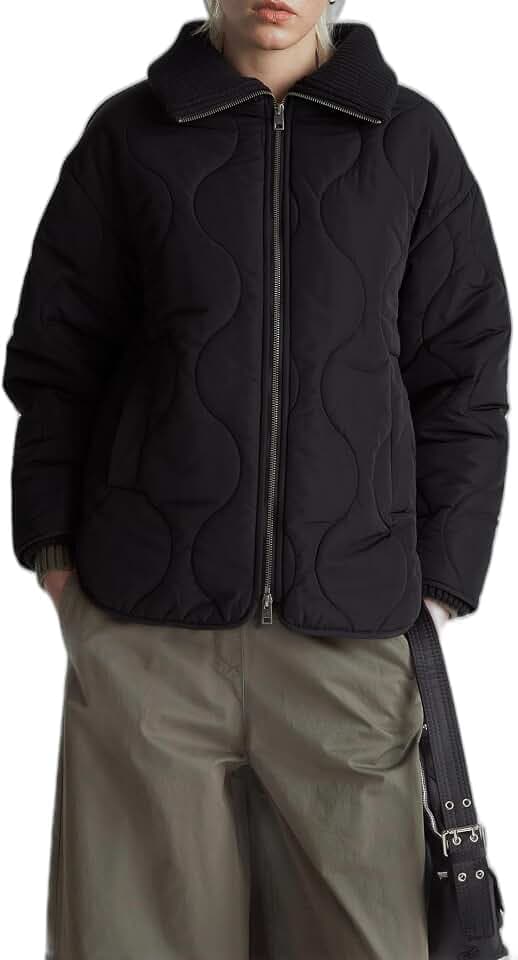 United Colors of Benetton Damen Giubbotto 2r1vdn08j Jacke (1er Pack)