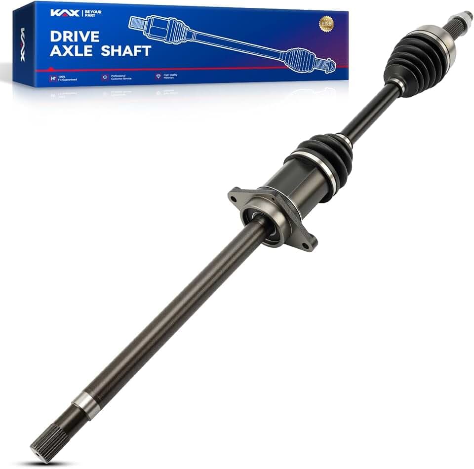 KAX 66-6302 Front Right Axle Shaft Assembly Fits 2009 2010 2011 2012 2013 2014 Nissan Murano FWD, 1 PCS CV Axle