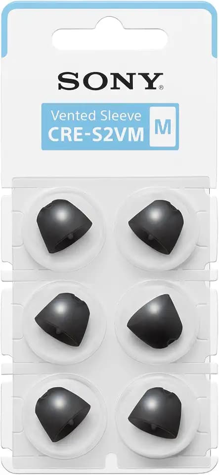 Sony Vented Sleeve for CRE-C20 Self-Fitting OTC Hearing Aid, Medium CRE-S2VM