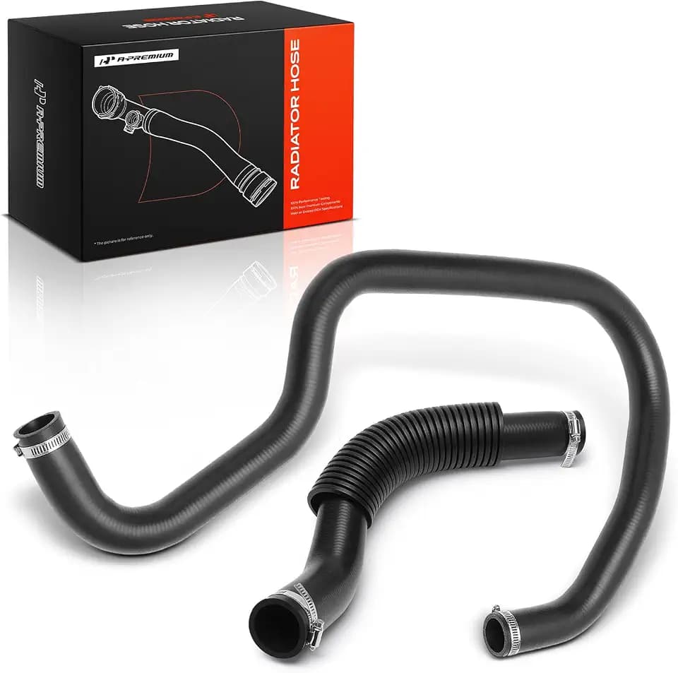 A-Premium Upper and Lower Engine Radiator Coolant Hose
