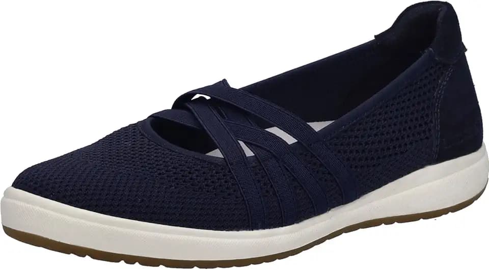 Josef Seibel Damen Klassische Ballerinas Caren.67,Weite G (Normal),Wechselfußbett