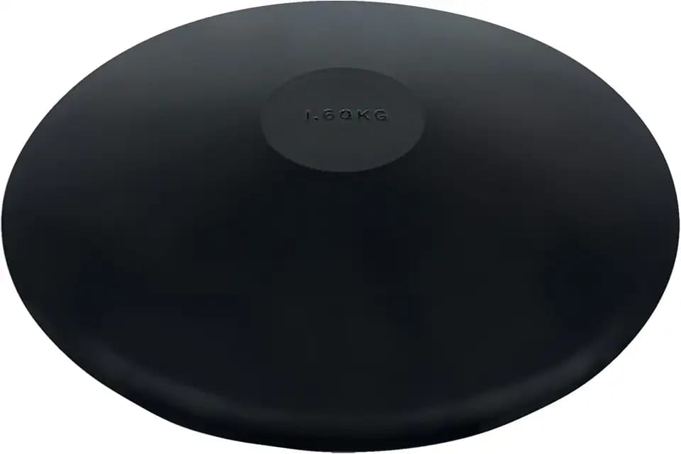Champion Sports Practice & Competition Discus – Rubber, Plastic, or Wood Options, Multiple Weights for Track and Field Training