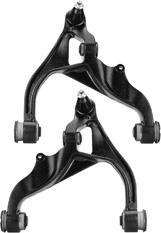Front Lower Control Arms w/Ball Joints Kits Driver Passenger Side Fit for Dodge Ram 1500 2006-2010 (4WD Models and 5-Lug Only) 2019-2021 Ram 1500 Classic 4WD, RWD 2013-2018 For Ram 1500-2pc