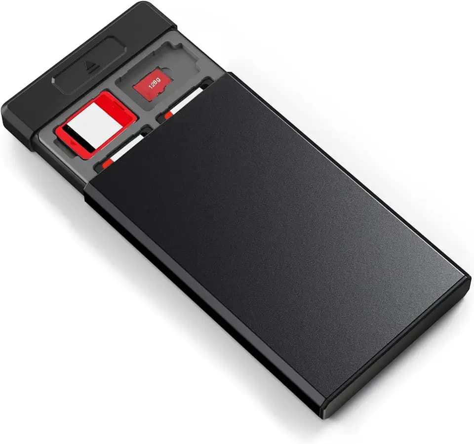 HEIYING Switch Game Card Case for Nintendo Switch 2