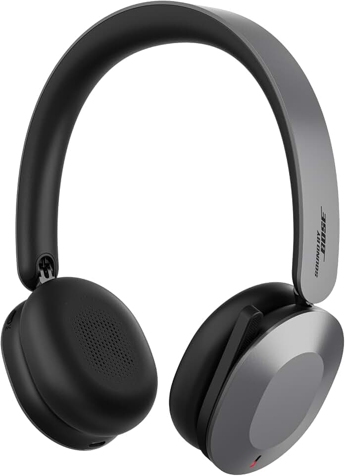 Lenovo ThinkPad Dual Mode Wireless ANC Foldable Headset 8550 (Aura Edition) – Sound by Bose, AI Noise Cancelling Mic, Microsoft Teams Certified, Bluetooth 5.3
