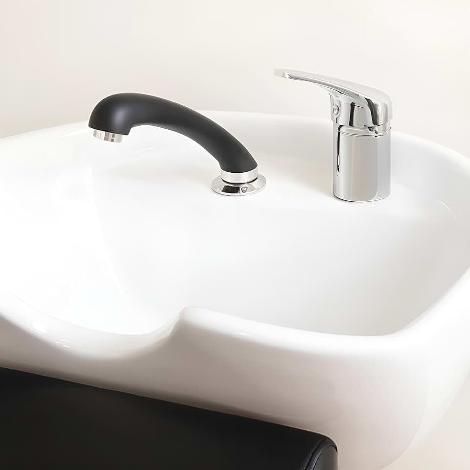 Uzman-Versand Einhebelmischer für Badezimmerwaschbecken, Friseur-Mischbatterie, Friseur-Handbrause, Badezimmer-Waschbecken, Friseur-Schlauchbrause