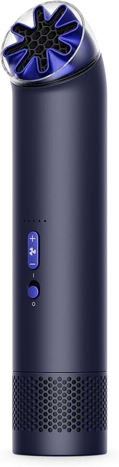 Dyson HushJet™ Mini Cool Handventilator, Ink und Cobalt, 3‑in‑1 Design