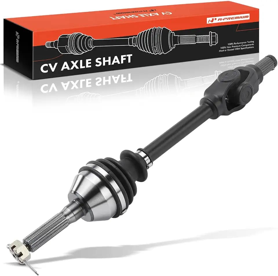 A-Premium Front Driver or Passenger Side CV Axle Shaft Assembly