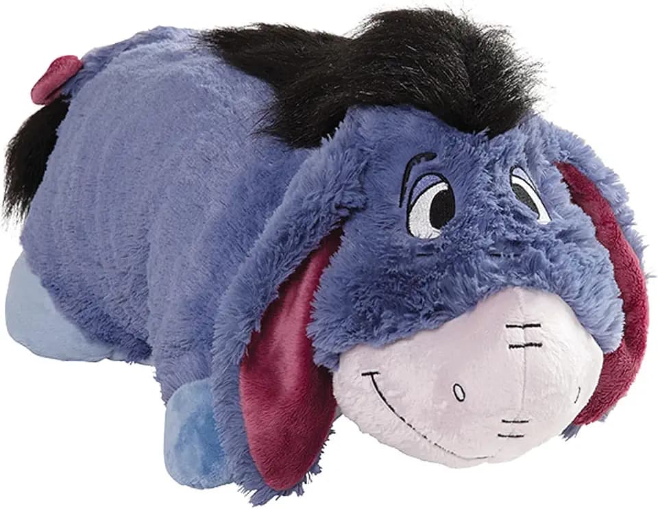 Pillow Pets Disney Eeyore, 16" Stuffed Animal Plush Toy