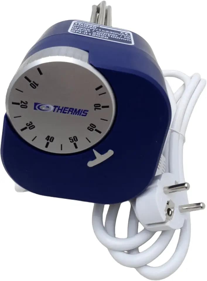 TRG 20 Heizstab Heizpatrone mit Thermostat Heizelement für Wasserspeicher Boiler Warmwasserspeicher Wasserheizung (2 kW/1x 230V)