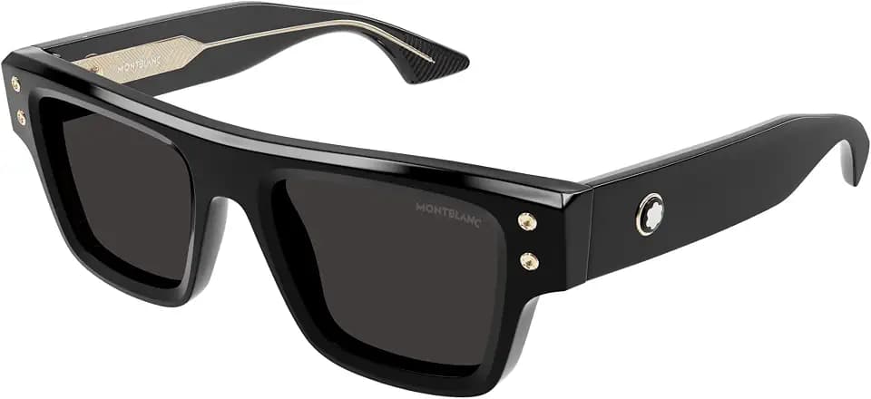 MONTBLANC Montblanc Sonnenbrille, nicht polarisiert, Unisex, Erwachsene, 1 Stück