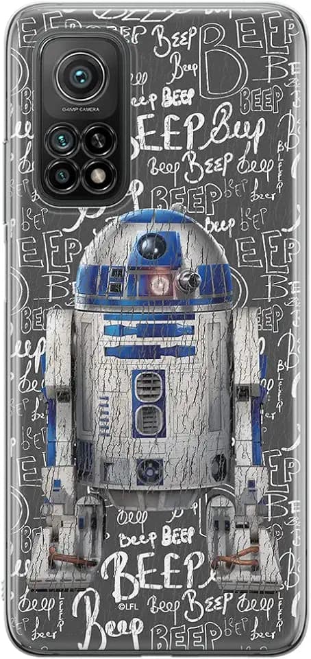 ERT GROUP Handyhülle für Xiaomi Redmi Note 11T 5G/11S 5G/Poco M4 Pro 5G Original und offiziell Lizenziertes Star Wars Muster R2D2 004 optimal an die Form des Handy angepasst, hülle aus TPU