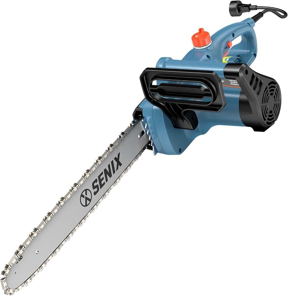 SENIX Electric Chainsaw, 14" Corded Chainsaw,CSE10-L