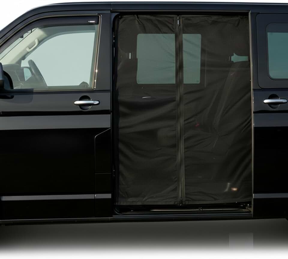 Sonnenschutz Auto Seitentür Moskitonetz Passend für VW T5 T6 MPV Schiebetür