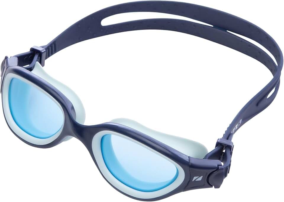 ZONE3 Venator-X Schwimmbrille mit Anti-Beschlag-LuCID-Gläsern, klare Sicht, kein Auslaufen, bequem für offenes Wasser/Poolschwimmen/Weitwinkel-Schwimmbrille