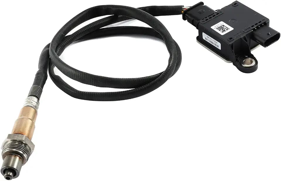 0281007480 Diesel Exhaust Particulate Sensor Compatible with RAM 1500 2014-2018 RAM 1500 Classic 2019 3.0L V6 Diesel OHV Turbocharged Replace 68250216AC 68250216AD