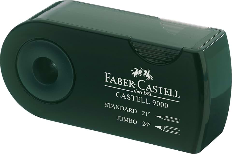 FABER-CASTELL - Doppelspitzer 9000 Grün