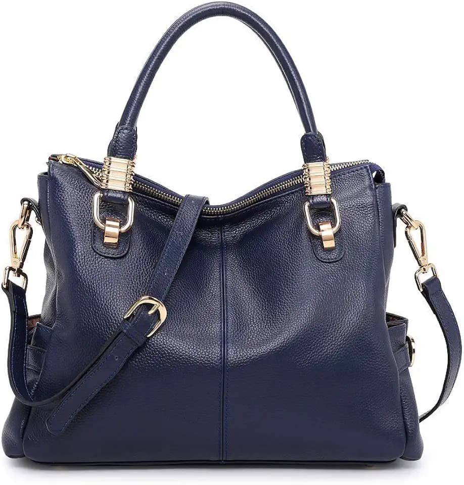 Kattee Women's Leather Purses and Handbags Satchel Tote Shoulder Bag