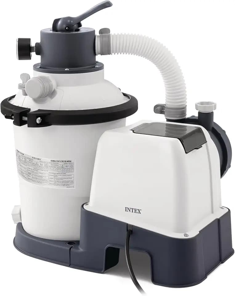INTEX Krystal Clear 925 GPH Sand Filter Pump for Above Ground Pools