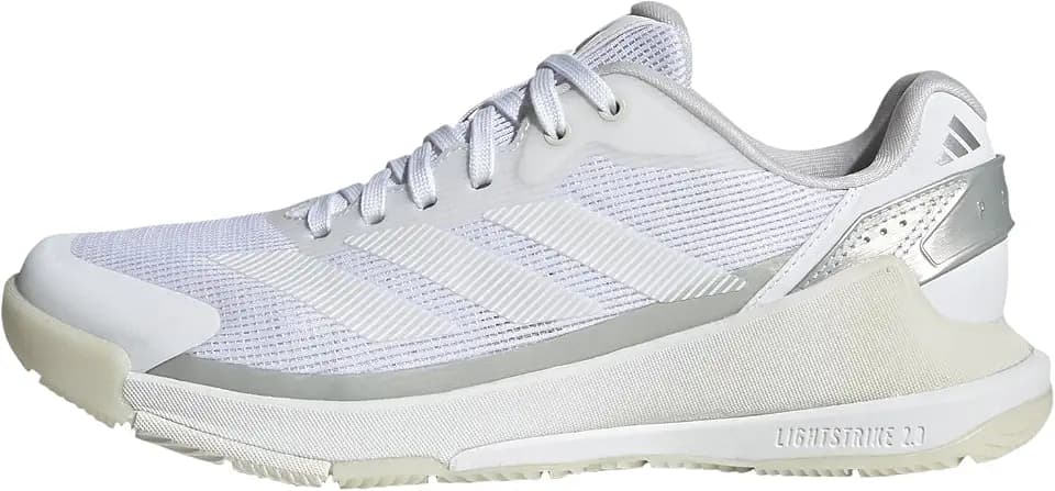 adidas Womens Crazyquick Lightstrike Padel Sneakers Shoes - Grey