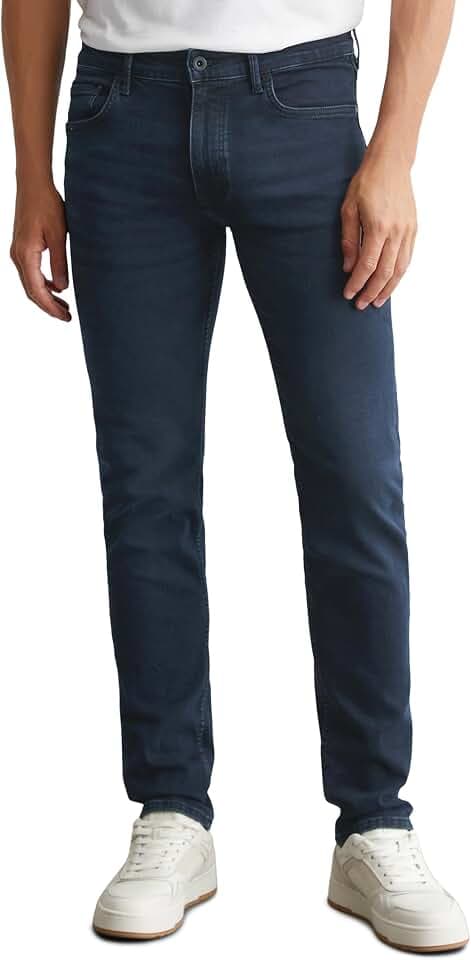 Marc OߴPolo Men's Shaped Fit Jeans with Stretch