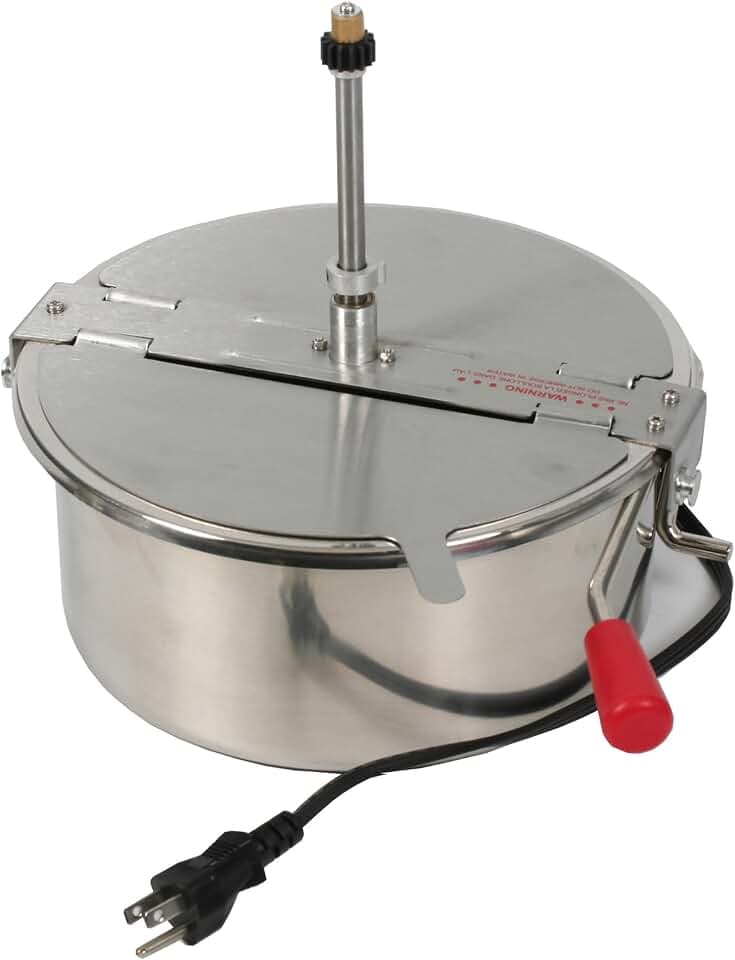 Great Northern Popcorn Replacement Kettle for Popcorn Machine, 12 Ounce