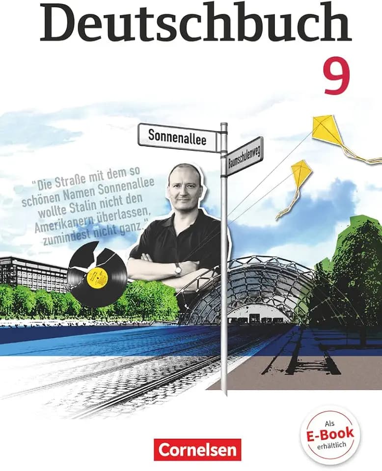 Deutschbuch Gymnasium - Berlin, Brandenburg, Mecklenburg-Vorpommern, Sachsen, Sachsen-Anhalt und Thüringen - Ausgabe 2012 - 9. Schuljahr: Schulbuch