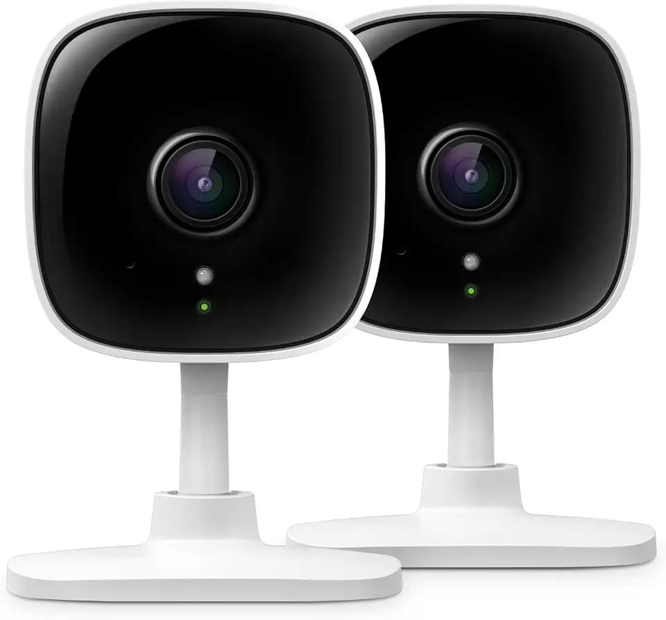 Tapo 2K Indoor Security Camera, Baby Monitor, Dog Camera, Wired, C110P2