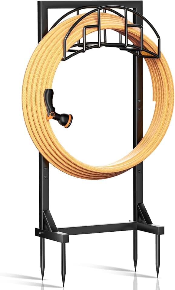Garden Water Hose Holder for Outside