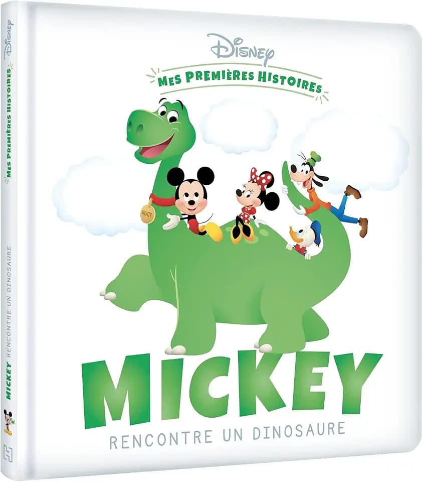 DISNEY - Mes Premières Histoires - Mickey rencontre un dinosaure