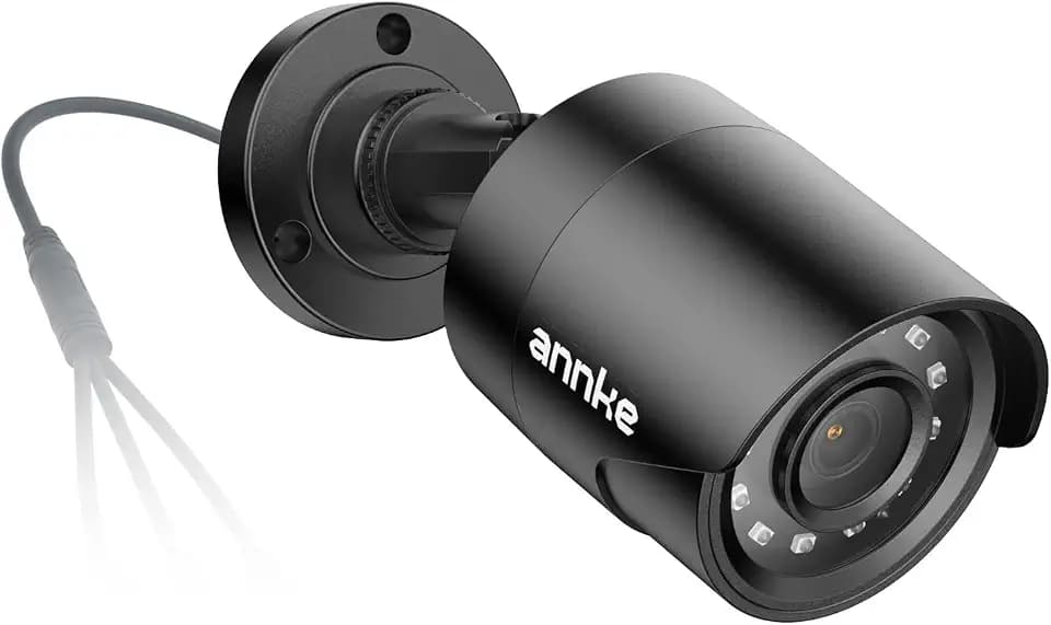 ANNKE 1080p Security Camera 4-in-1 CCTV Bullet Wired Cam, AHD/TVI/CVI/CVBS