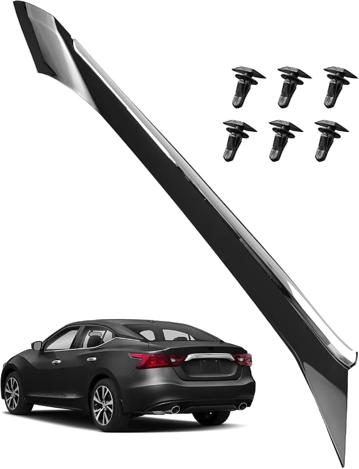 C Pillar Trim Molding Fit for Nissan Maxima 2016-2021