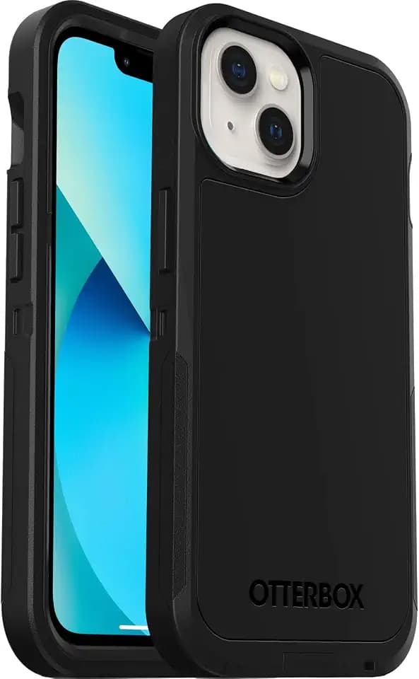 OtterBox Defender Series XT SERIES Case for iPhone 13 (Only) - Single Unit Ships in Polybag, Ideal for Business Customers - BLACK