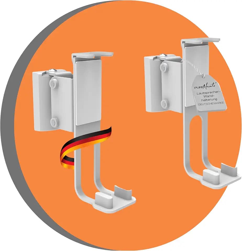 PureMounts Lautsprecher-Halterung Wandhalterung Sonos One, One SL & Play:1