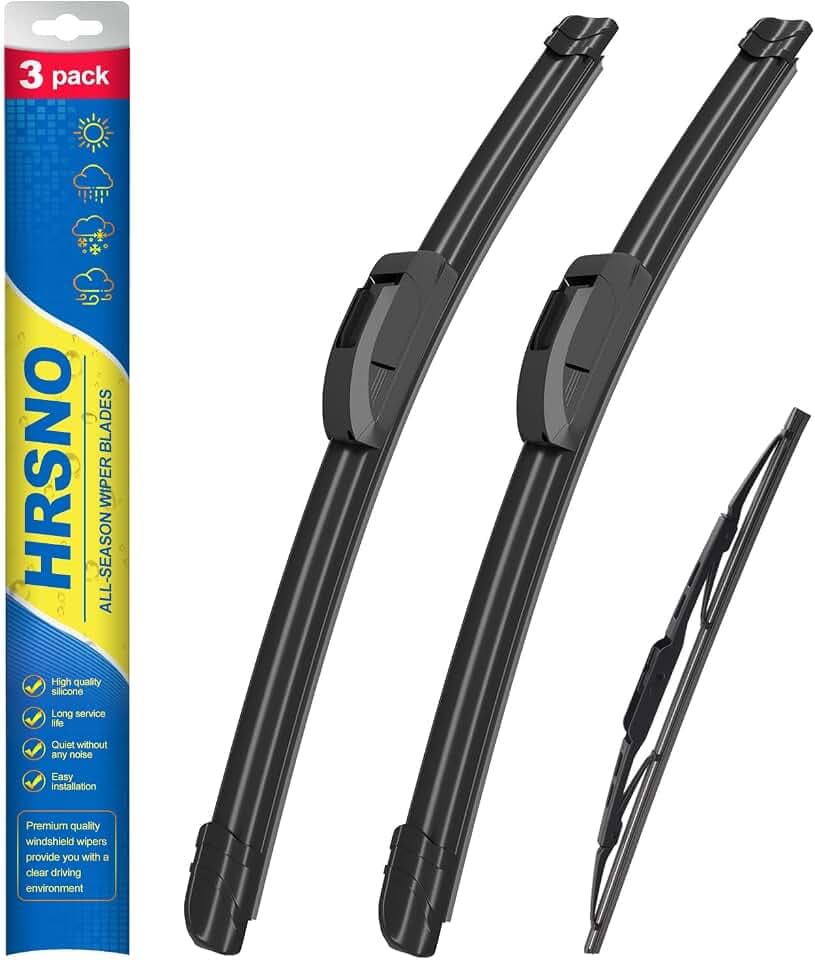 3 wipers Replacement for 2015-2020 Chevrolet Tahoe Windshield Wipers