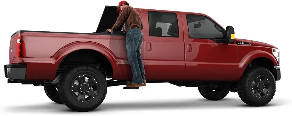 AMP Research RealTruck BedStep2 | 75403-01A | Fits 1999 - 2016 Ford F-250/F-350/F-450/F-550 Super Duty