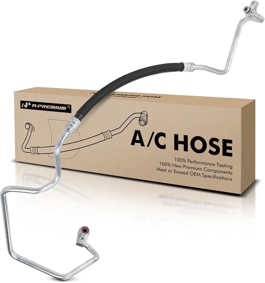 A-Premium A/C Discharge Line Hose Assembly Compatible with Ford