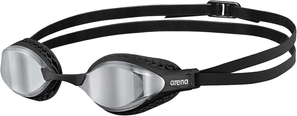 ARENA Unisex Air-speed Mirror Schwimmbrillen (1er Pack)