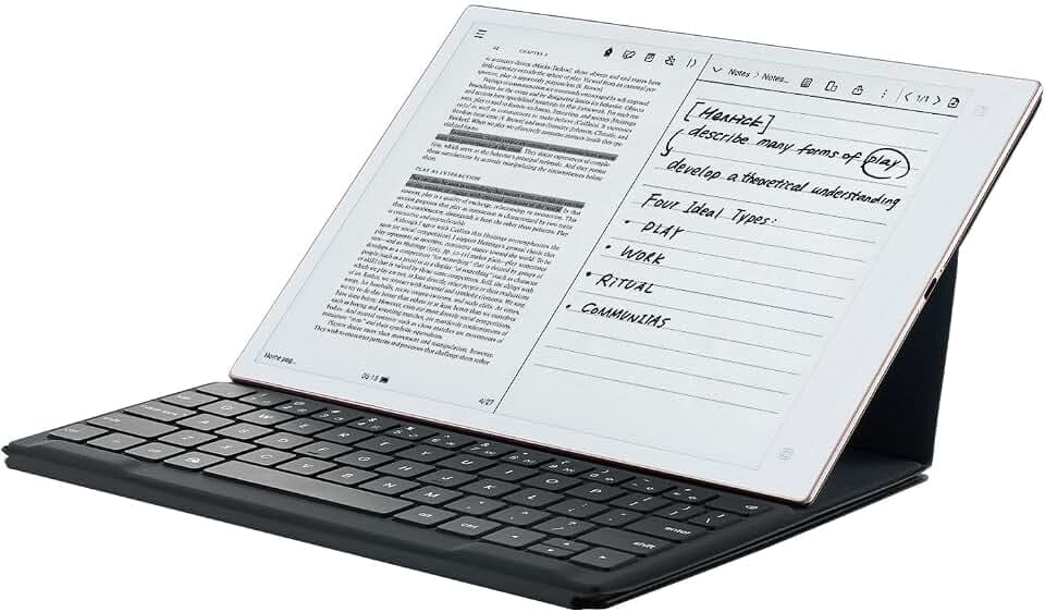 iflytek AINOTE 2 Hard-Shell Keyboard Case with Pogo Pin Connection