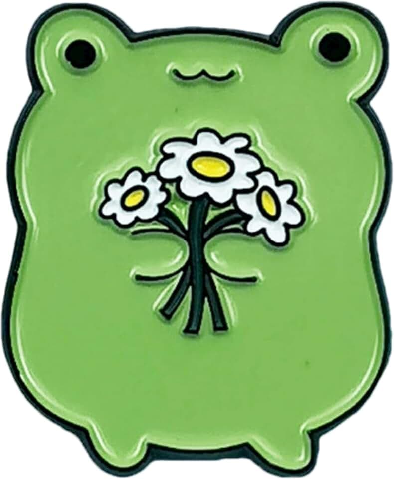 Emanel Pins for Backpacks, Cute Brooch Pins Hat Lanyard Lapel Pins for Bags, Clothing, Clothes, Jacket & Vest.