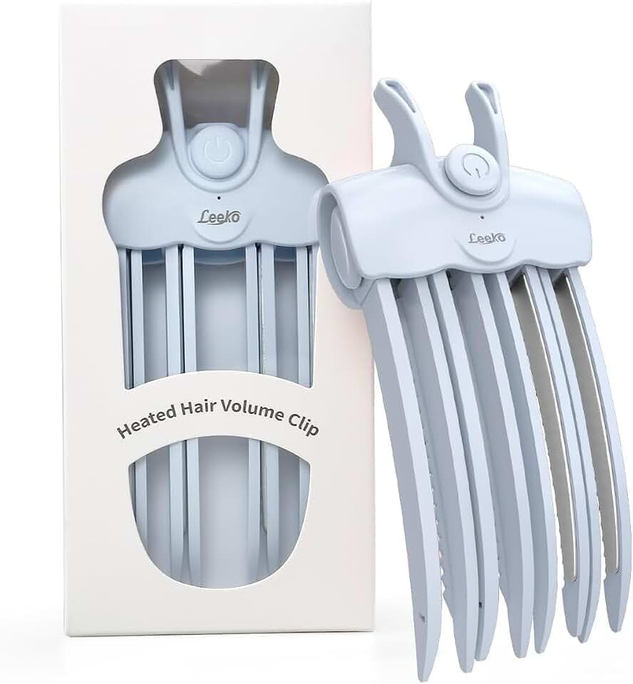 Cordless Heated Hair Volume Clip – Hair Volume Pincher