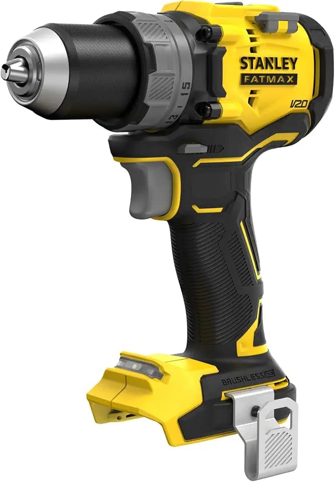 STANLEY FATMAX 18V V20 Akku-Bohrschrauber bürstenlos, (nur Gerät), SFMCD725B-XJ